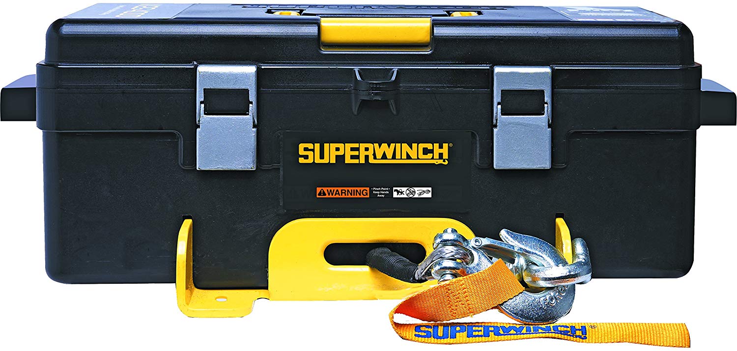5. Superwinch Portable Winch System